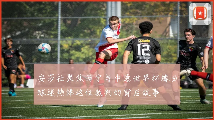 安莎社聚焦马宁与中意世界杯缘分球迷热捧这位裁判的背后故事