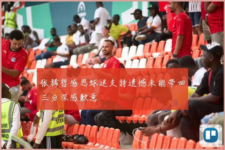 张稀哲感恩球迷支持遗憾未能带回三分深感歉意